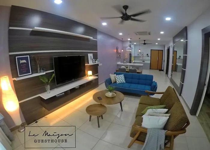 Le Maison Guesthouse Ipoh @ Octagon
